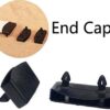 XIAONAN 55-56mm 20PCS Replacement Bed Slat Holders Kits Bundles Plastic End Caps Holders, Width 56mm x Height 9 mm (Inside Dimension), for single
