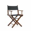 Telami – Director’s Chair – Collection Recycled – Foldable and Light - Oat Colour – Natural Frame - Made in Italy – Outdoor Furniture, Garden Cha