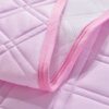 FKSDHDG Cold Mattress Net Cool Feeling Mattress Summer Air Conditioning Mat Machine Washable Washing Mat Mat (Color : D, Size : 200 * 220CM)