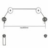 Maclean MC-557 Extra Slim Quality Wall TV Screen Mount Bracket 23" - 70" 50 kg LCD LED Plasma