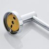 Bathroom Bathroom Towel Bar Copper Single Shot Towel Rack Single Layer Bathroom Kitchen 30/35/40/45 Tower Hanger/40Cm