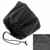 YINETTECH Garden Furniture Covers 120 x 120 x 74cm, Waterproof Windproof Anti-UV Rectangular Outdoor Patio Garden Chair Table Cover