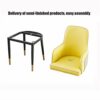 dining chair Kitchen Dining Room Furniture Chairs Dining Chairs Set Of 2 Living Room Armchair Modern High Back Padded Soft Seat Dining Chairs Wat