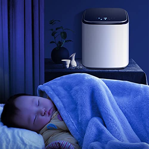 XIAOJUN Portable Washer and Dryer Machine Cooking, Washing and Drying Desktop Washing Machine (Color : White)