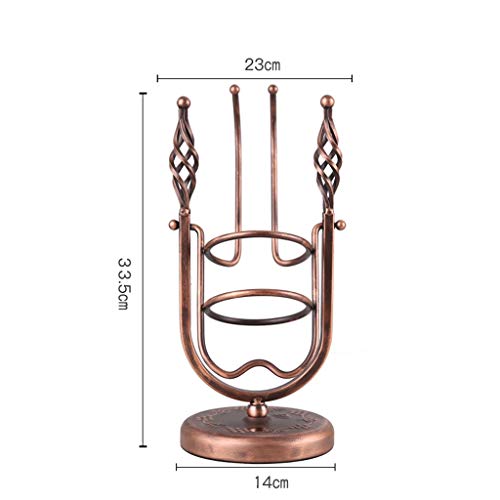 SCKTFS Swing Wine Rack, Creative Display Rack Wine Bottle Rack, Household European Wine Rack