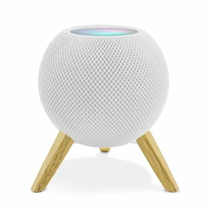 Balolo Tripod | Apple HomePod Mini Holder Stand,White oak,SF-TP-W