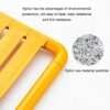Bath Stools,Shower Seats for Disabled,Foldable Wall Stool Bathroom Shower Seat Stool Folding Chair Heavy Duty Anti-Slip Shower Chair with Legs Sh