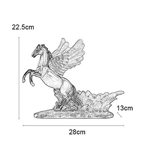 CZDYUF Wine Rack - Minimalist Wine Rack Decoration Creative Artwork Wine Cabinet Decorations