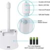 Toilet Night Light, Motion Sensor LED Night Lights,Two Modes with 8 Colors Changing Toilet Bowl Night Light for Bathroom Washroom, Perfect Detect