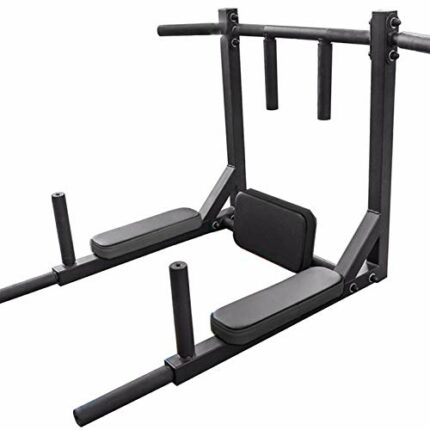 ZXNRTU Strength Training Pull-Up Bars Strength Training Dip Stands Gym Workout Strength Training Equipment Multifunctional Fitness Bodybuilding E