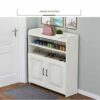 TJLSS Shoe Rack Shelf Console Cabinet Simple Multi-layer Large Capacity Shoe Cabinet Storage Cabinet Wooden Shoes (Color : 3-pack)
