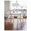 Ikea JANINGE chair, white