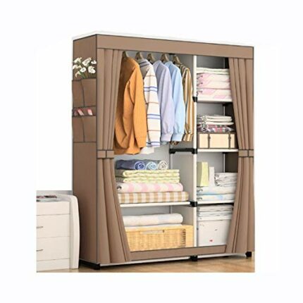JYDQM Non-woven Fold Portable Storage Furniture When the Quarter Wardrobe Cabinet Bedroom Furniture Wardrobe