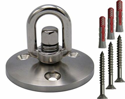 KLIFFHÄNGER Ceiling Bracket with Ball Bearings for Hanging Chair | Max Load 120 kg (265 lb) | different designs