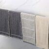 TocTen Bath Towel Rack - Square Base Thicken SUS304 Stainless Steel Towel Bar for Bathroom, Bathroom Bar Accessories Towel Rod Heavy Duty Wall Mo