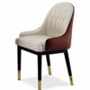 dining chair Kitchen Dining Room Furniture Chairs Faux Matte Suede Leather Armrests Backrest Dining Chairs For Office Lounge Kitchen Bedroom (Col