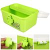 Zerodeko Lock Box for Medication Medicine Lock Box with Handle Locking Storage Box Portable Safe Box Large Storage Box with Lock