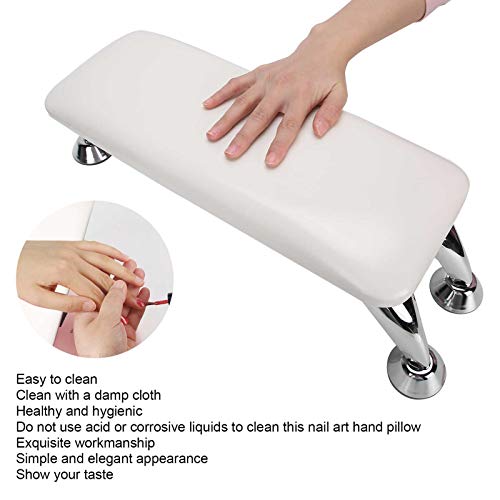 ALREMO HUANGXING - Nail Art Hand Cushion, Comfortable Detachable Hand Rest Pillow, Soft for Nail Salon Wives, Girlfriends