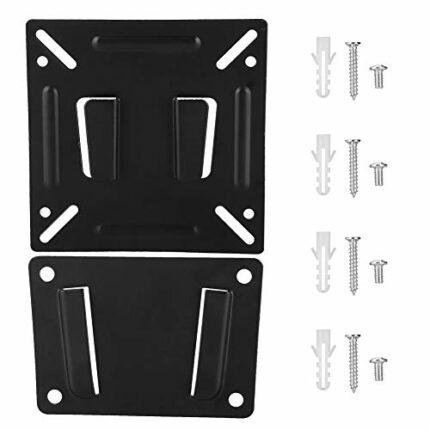 ASHATA TV Wall Mount Bracket, For 14-32in LCD TV Wall Mount Bracket Large Load Solid Support Wall TV Mount for Samsung for Philips for Sharp for