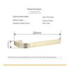 HIGOH Towel Racks, Towel Rail for Bathroom,Copper Crystal Toilet Towel Rail Rack,Towel Holder Bathroom Hand Towel Holder Hanger Wall Hanging Kitc