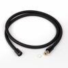 Yossee PVC Smooth Shower Hose 1.5M / 59 Inch with Anti-Twist Brass Connections - Universal Replacement, Flexible, Kink and Leak Proof