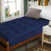 CYMULA Mattress Topper Queen Size, Mattress Pad Cover for Ultimate Comfort, Extra Thick 5D Snow Down Alternative Overfilled Plush Pillow Top with