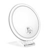 6Inch,20X Magnifying Mirror,Double-Sided Hand Held Mirror with 1X/20X Magnification,Foldable Makeup Mirror for Handheld/Stand,Use for Makeup Appl