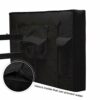 Outdoor TV Cover 70 to 75 inches, Bottom Seal, Waterproof and Weatherproof, Fits Up to 68W x 42H inches