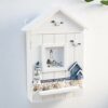 Decorative Key Boxes,Seabird Sea Tower Key Box Lighthouse Key Box for Hanging Keys Organizing Clutter (Lighthouse key box)