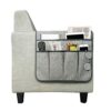 Sofa Chair Armrest Storage Organizer Non-Slip Couch Recliner Remote Control Holder Waterproof Sofa Arm Tidy Hanging Storage Bag with 5 Pockets Ho