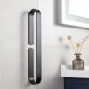 Self-Adhesive Towel Rail, No Drilling, Guest Towel Rail, 40cm, Towel Rail for Rolled Guest Towels, Aluminium, Matt …