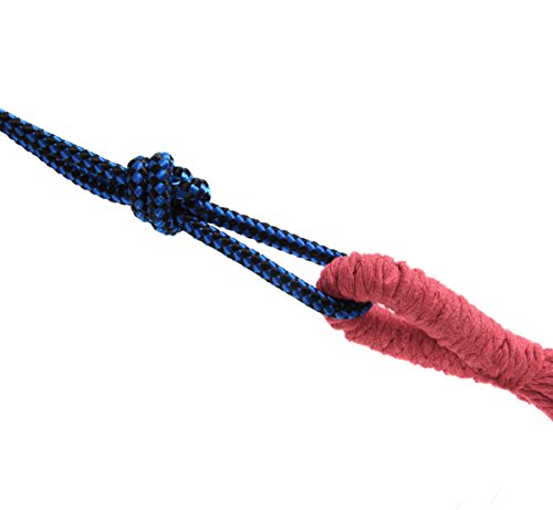 Tortola Tropical Outdoor Garden Hammock with Side Bag Attached