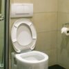 GLADFRESIT Toilet WC Seat Buffer Set, Toilet Seat Bumper, Noise Dampening Bumpers, Gasket Toilet Seat Buffer Set, Universal Toilet Bumper, Replac