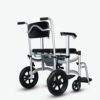 CNAOHGHN Portable Toilet Potty Chair for Elderly Medical Rolling Chair Bathroom Stool Waterproof Shower Accessible Transport Mobile Toilet Home W