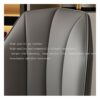 dining chair Kitchen Dining Room Furniture Chairs Dining Chairs Water Proof PU Leather Side Chair With Black Steel Legs Kitchen Living Room Loung