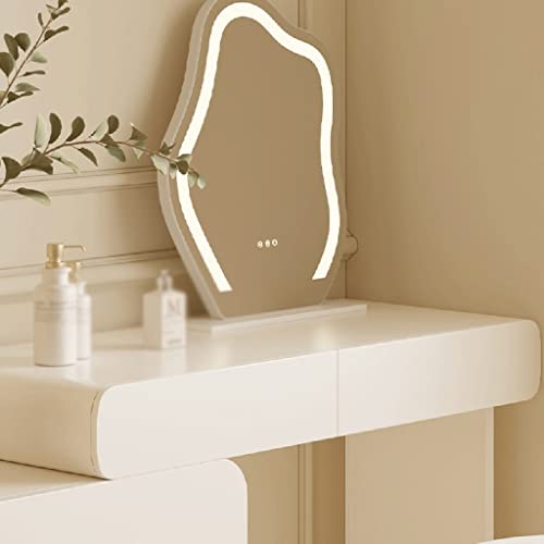 CZDYUF Bedroom Furniture Cabinet Table Acrylic Chair Combination Home Apartment Dresser