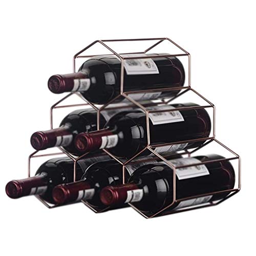 CZDYUF European Style Wine Rack, Creative Wine Glass Rack, Household Wine Rack, Stainless Steel