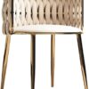 dining chair Modern Dressing Chair for Makeup Room, Bedroom Dressing Chair Reception Room Back Chair Dining Chair Company Lounge Chair Metal Weld