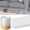 Nlmayt Toy Blockers for Under Sofa, 3m Furniture Gap Bumper, Adjustable Toy Blocking Straps Sectional Connectors for Stop Things Sliding under Co