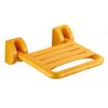 Bath Stools,Shower Seats for Disabled,Foldable Wall Stool Bathroom Shower Seat Stool Folding Chair Heavy Duty Anti-Slip Shower Chair with Legs Sh