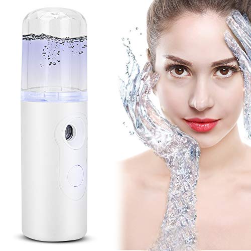ALREMO HUANGXING - Face Humidifier, Mist Sprayer Face Steam Instrument Nano Mist Sprayer Face Hydration Sprayer, for Legs Face Body Hands