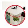 LXXSH Modern Wood Desktop Computer Desk with Keyboard Tray PC Laptop Desk for Study Student Writing Table Home office Work Furniture (Color : A)