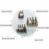 Stylish Simplicity Ornaments Wine Bottle Rack Modern Minimalist Stylish Simplicity Glass Wine Glass Goblet Rack Bracket Kitchen Cutlery Glass Bot