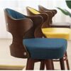 dining chair Modern Dressing Chair for Makeup Room, Comfortable Restaurant Dining Chairs, Backrest Stool Coffee Shop Hotel Beauty Shop Reception