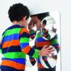 TickiT 72406 Large 4-Domed Acrylic Mirror Panel, one size & 72404 Large Single Dome Acrylic Mirror Panel, 490 mm Size