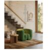 ZCMEB Green Chairs Vintage Adults Single Living Room Chairs Waiting Lounge Dine Meubles De