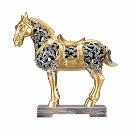 n/a Statue Dining Table Decoration Souvenir Living Room Decoration Dining Table Decoration War Horse Wedding Birthday Home Decoration