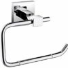 Bristan SQ ROLL C Square Toilet Roll Holder - Chrome