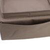 Fdit Sofa Tray Table Clip on Side Table, Foldable Sofa Arm Table Detachable Armrest Tray for Eating and Drink (Coffee)