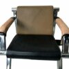 HKSMAN 2 Pieces Office Home Polyester Removable Durable Machine Washable Office Chair Armrest Slipcovers Covers (Brown)